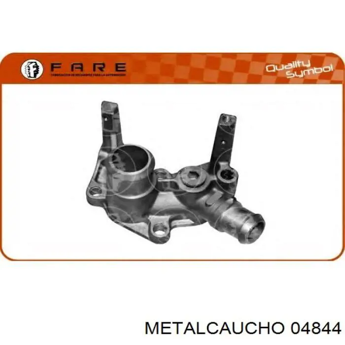 Do koszyka 3F122022 AND Kołnierz układu chłodzenia (trójnik)