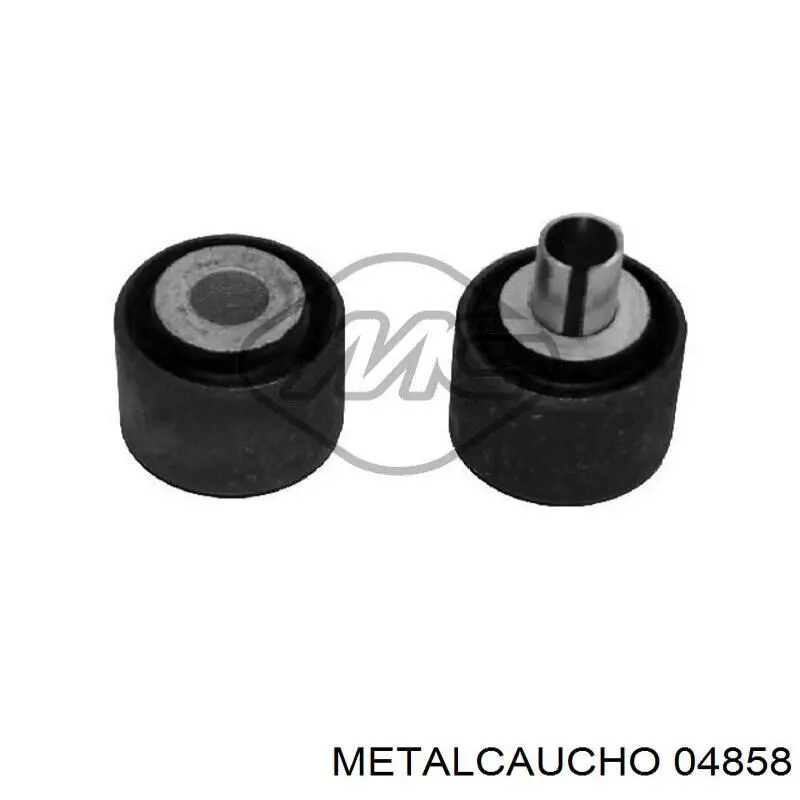 Do koszyka 04858 Metalcaucho Silentblock wahacza tylnego górnego