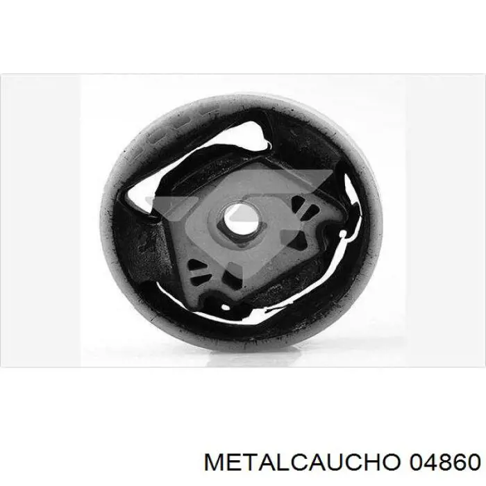 Do koszyka 04860 Metalcaucho Tuleja (poduszka) przedniej belki