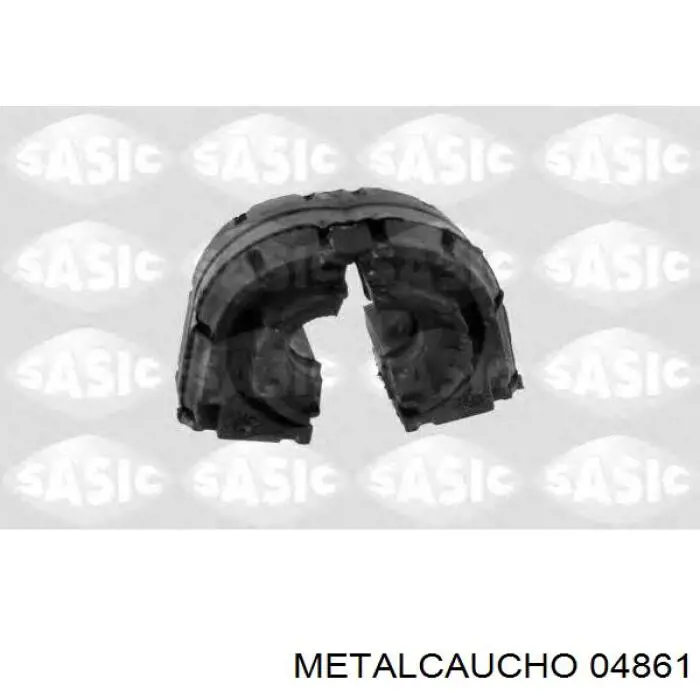 Tuleja stabilizatora tylnego 04861 Metalcaucho