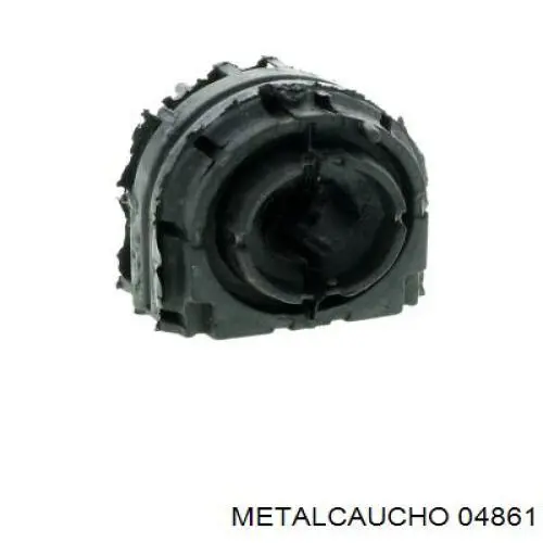 04861 Metalcaucho Tuleja stabilizatora tylnego