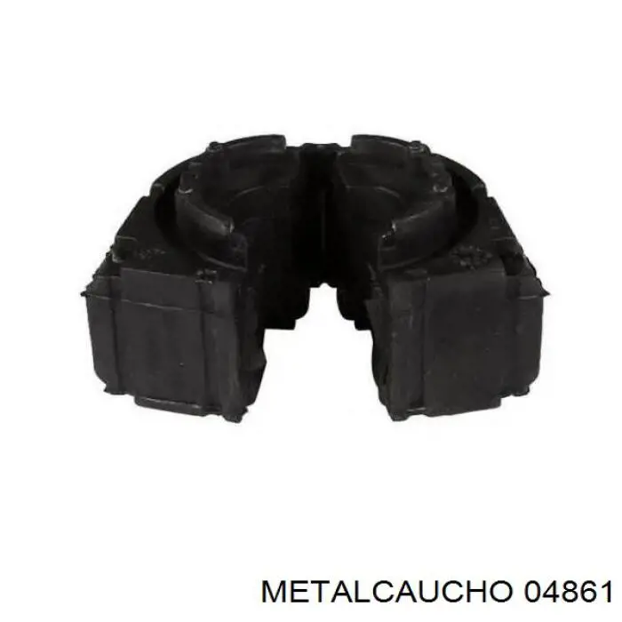 Tuleja stabilizatora tylnego Metalcaucho 04861 cena, od 7,27 USD