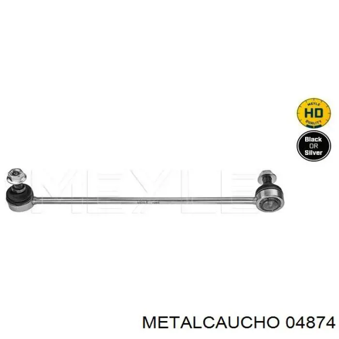Do koszyka 04874 Metalcaucho Łącznik stabilizatora przedniego