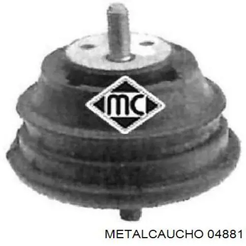 Poduszka (podpora) silnika lewa/prawa Metalcaucho 04881 cena, od 32,55 USD