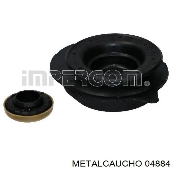 Do koszyka 04884 Metalcaucho Poduszka amortyzatora przedniego