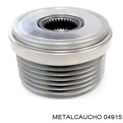 Do koszyka 04915 Metalcaucho Koło pasowe alternatora