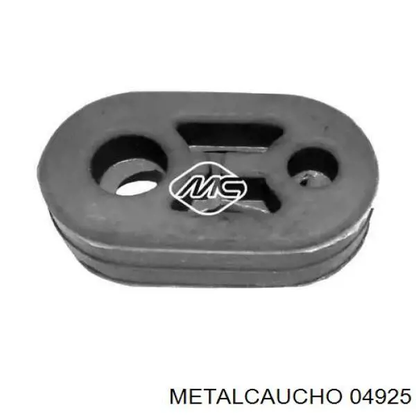 Poduszka mocowania tłumika do Peugeot 607  9D, 9U