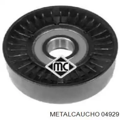 Do koszyka 04929 Metalcaucho Rolka prowadząca, kierunkowa paska napędowego