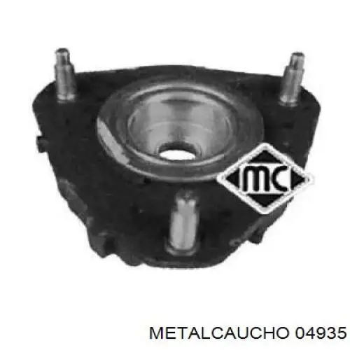Poduszka amortyzatora przedniego Metalcaucho 04935 cena, od 16,86 USD