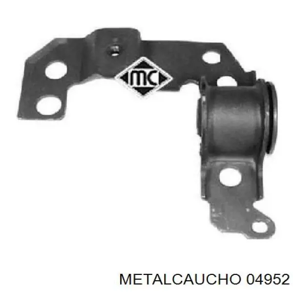 Silentblock przedniego wahacza dolnego Metalcaucho 04952 cena, od 19,06 USD