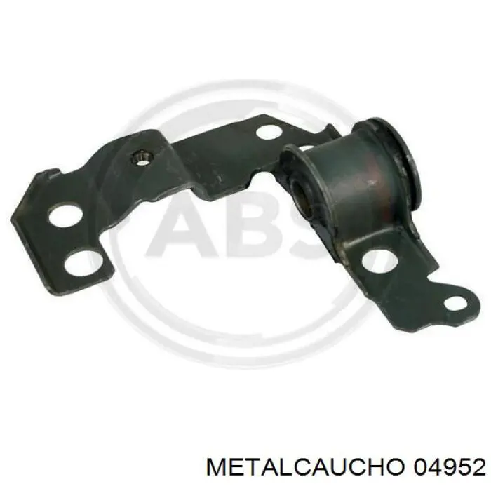 Do koszyka 04952 Metalcaucho Silentblock przedniego wahacza dolnego