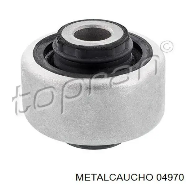 Do koszyka 04970 Metalcaucho Silentblock przedniego wahacza dolnego