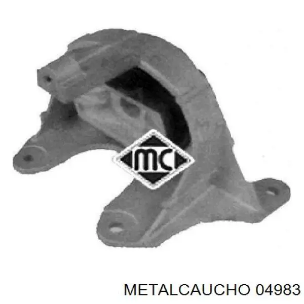 Poduszka (podpora) silnika lewa Metalcaucho 04983 cena, od 49,43 USD