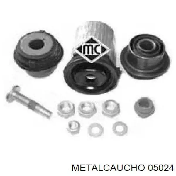 Silentblock przedniego wahacza dolnego Metalcaucho 05024 cena, od 48,54 USD