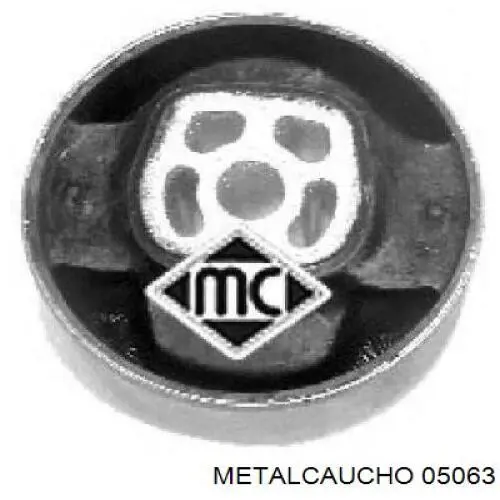 Do koszyka 05063 Metalcaucho Poduszka (podpora) silnika tylna
