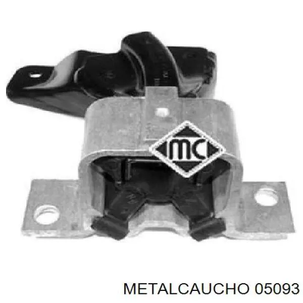 Poduszka (podpora) silnika prawa Metalcaucho 05093 cena, od 48,47 USD