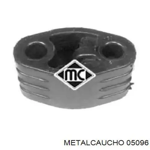 Poduszka mocowania tłumika Metalcaucho 05096 cena, od 5,08 USD