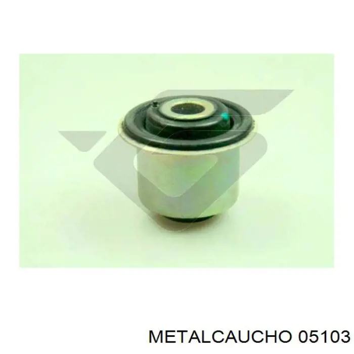 Do koszyka 05103 Metalcaucho Silentblock przedniego wahacza dolnego