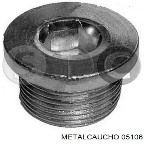 Korek miski olejowej silnika Metalcaucho 05106 cena, od 3,75 USD