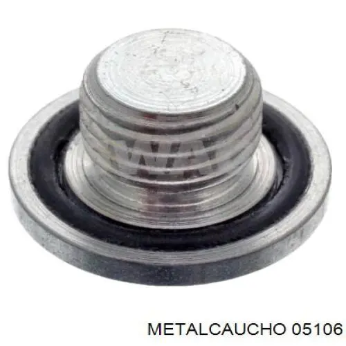 Do koszyka 05106 Metalcaucho Korek miski olejowej silnika