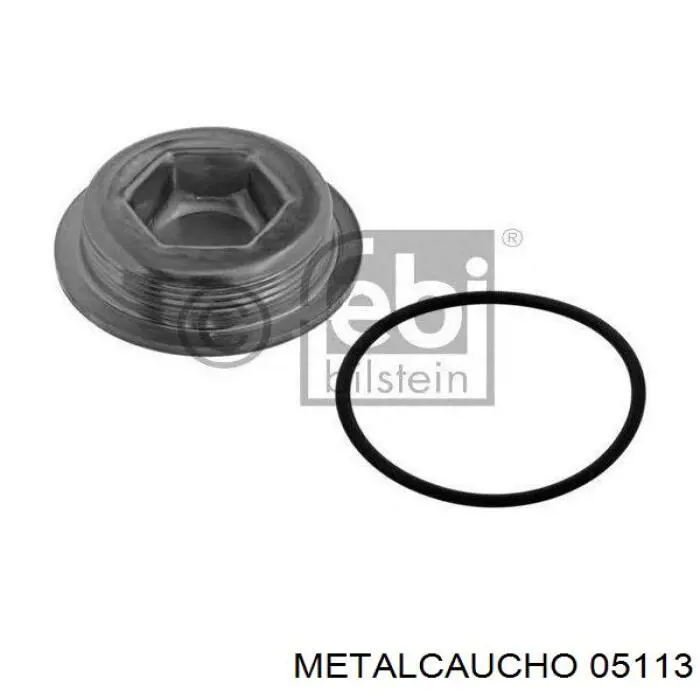 Zaślepka głowicy cylindrów/bloku cylindrów Metalcaucho 05113 cena, od 4,06 USD