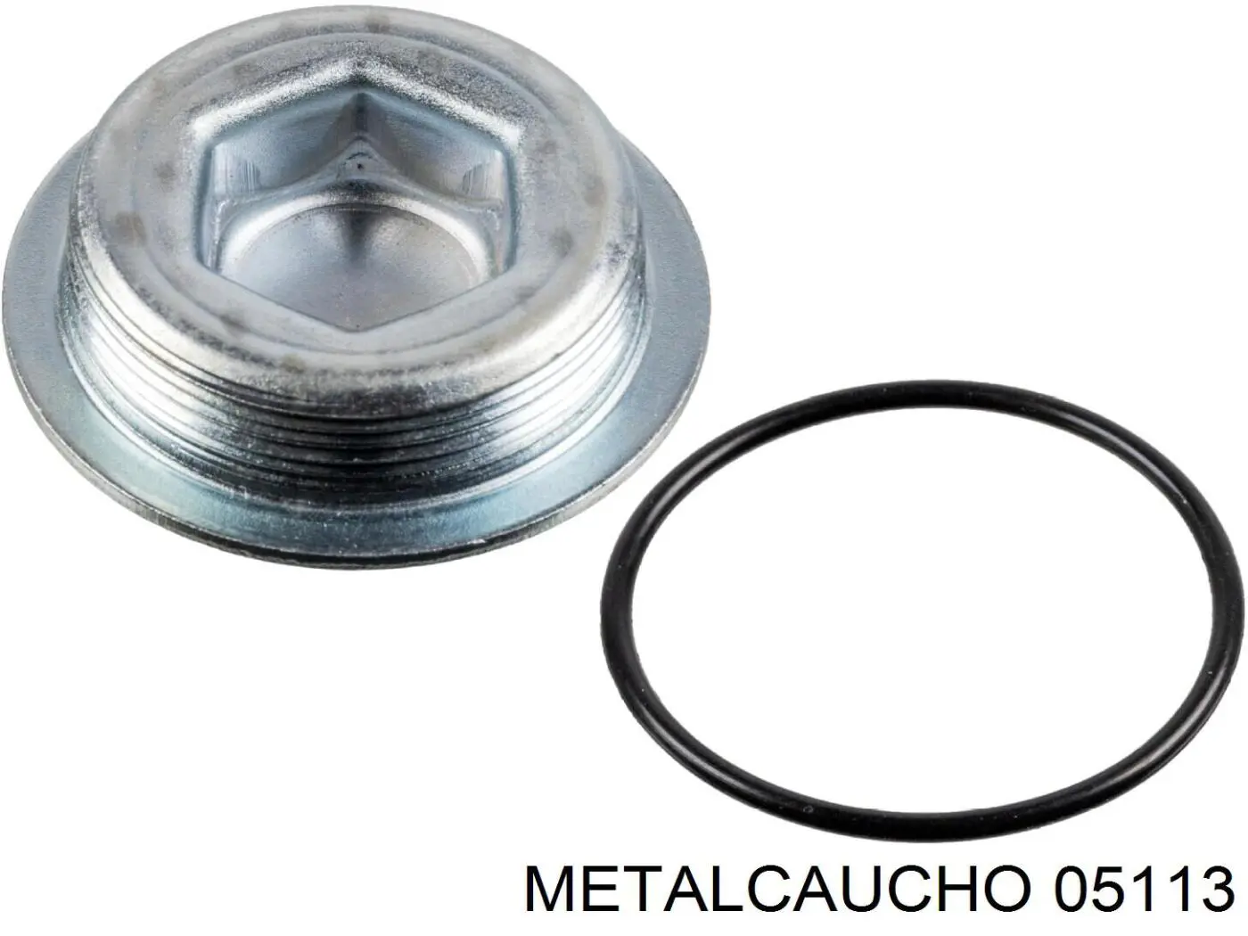 Do koszyka 05113 Metalcaucho Zaślepka głowicy cylindrów/bloku cylindrów