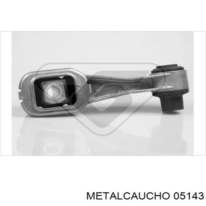 Do koszyka 05143 Metalcaucho Poduszka (podpora) silnika prawa górna