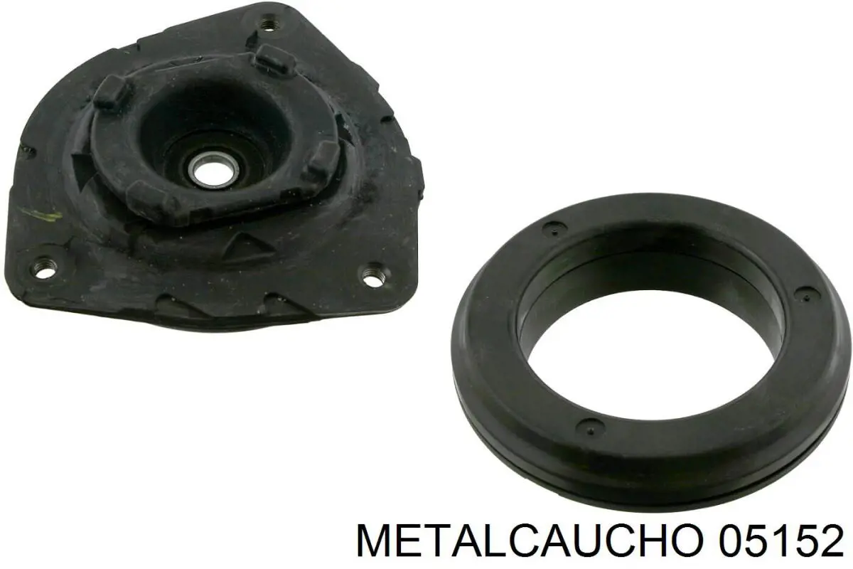 Podpora amortyzatora przedniego lewego Metalcaucho 05152 cena, od 39,53 USD