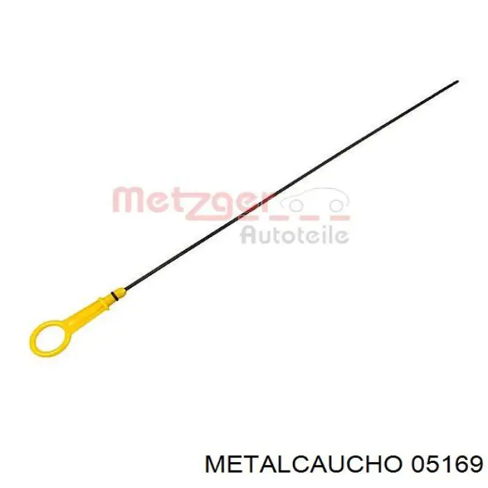 Bagnet poziomu oleju w silniku Metalcaucho 05169 cena, od 7,38 USD