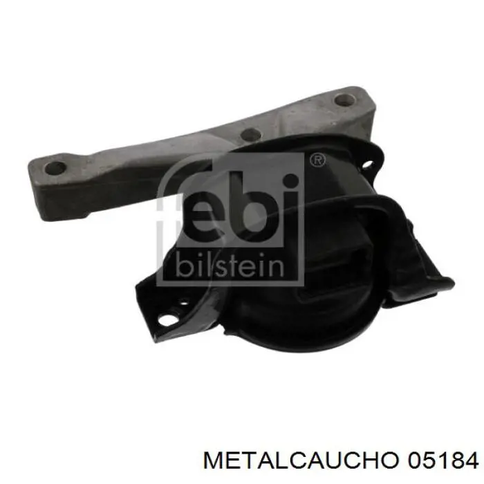 Poduszka (podpora) silnika prawa Metalcaucho 05184 cena, od 57,67 USD