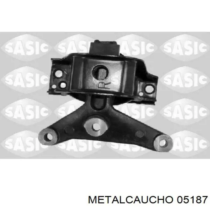 Poduszka (podpora) silnika prawa Metalcaucho 05187 cena, od 49,54 USD
