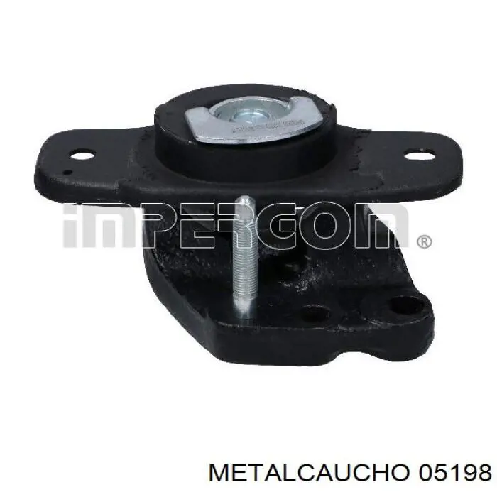 Poduszka (podpora) silnika prawa Metalcaucho 05198 cena, od 51,81 USD