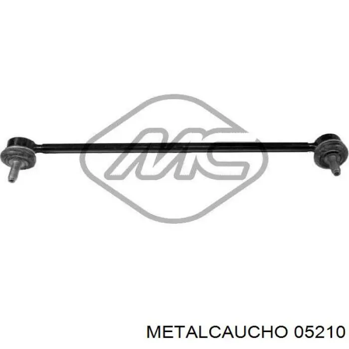 Łącznik stabilizatora przedniego prawy Metalcaucho 05210 cena, od 14,26 USD