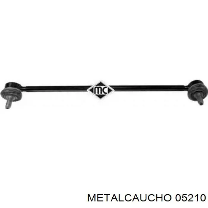 Do koszyka 05210 Metalcaucho Łącznik stabilizatora przedniego prawy