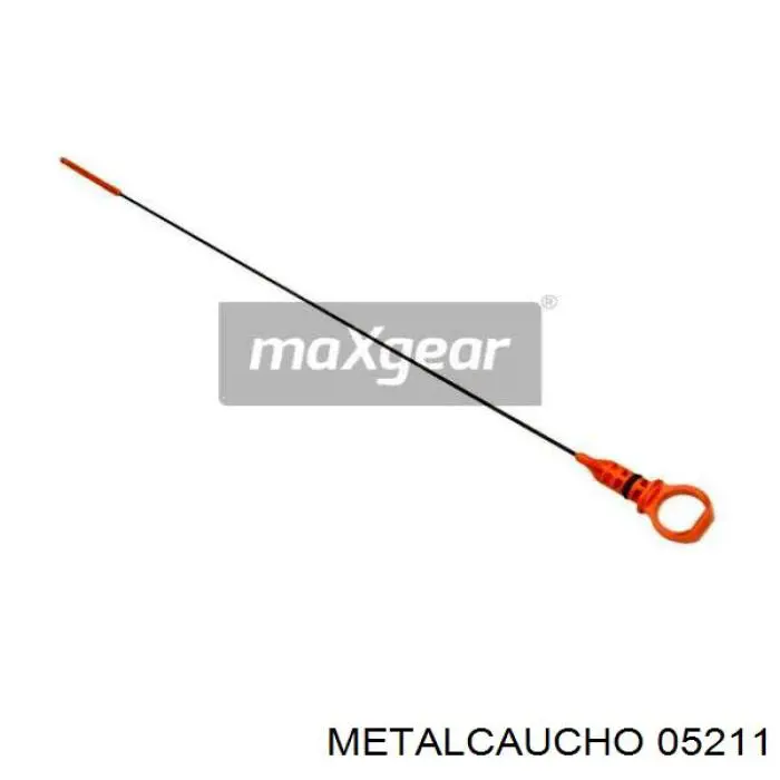 Bagnet poziomu oleju w silniku Metalcaucho 05211 cena, od 8,42 USD