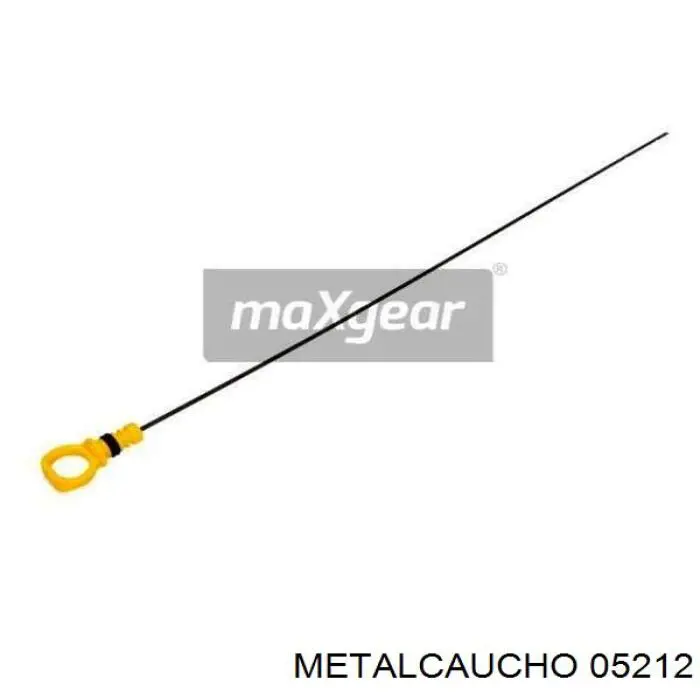 05212 Metalcaucho Bagnet poziomu oleju w silniku