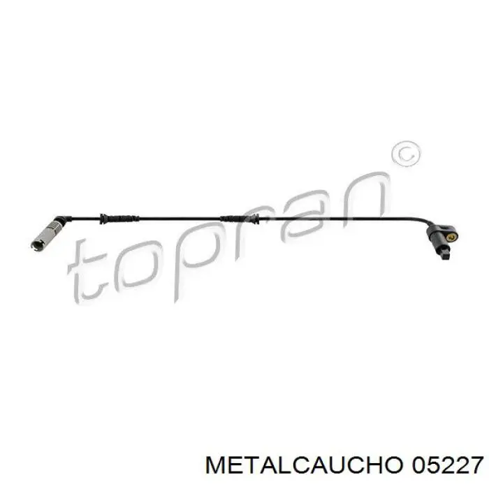 Do koszyka 05227 Metalcaucho Kołnierz układu chłodzenia (trójnik)