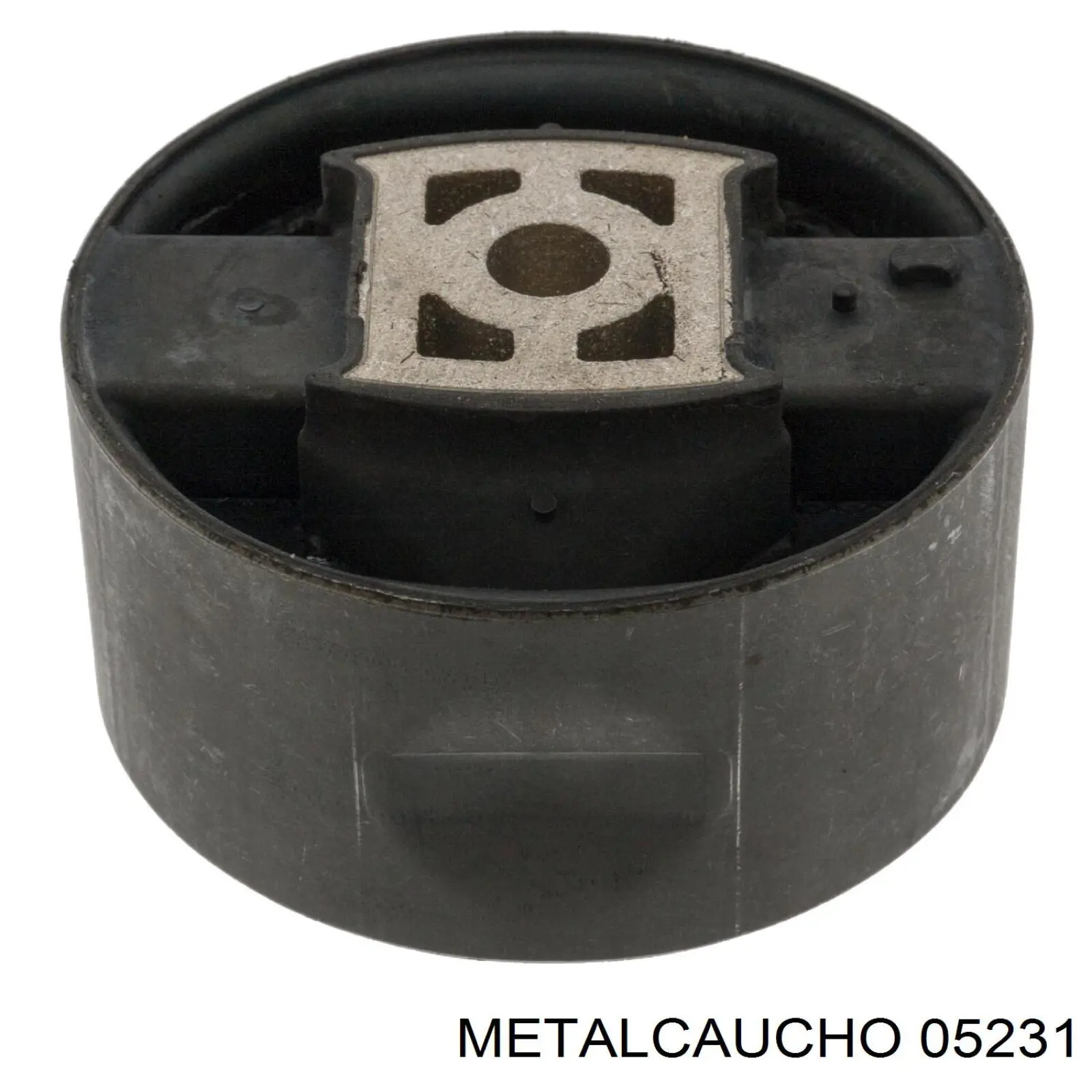 Poduszka (podpora) silnika tylna (silentblock) Metalcaucho 05231 cena, od 21,61 USD
