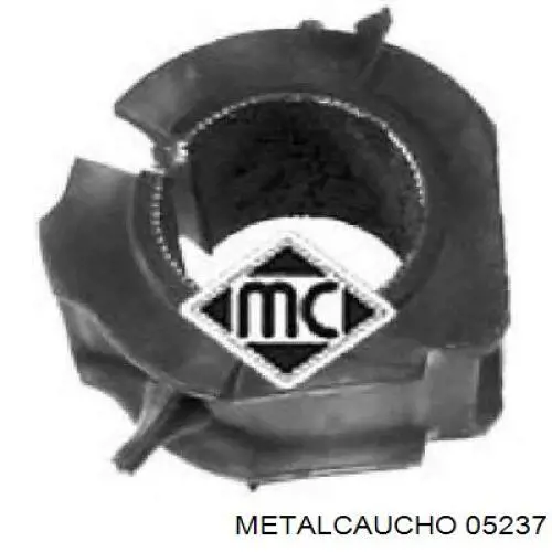 Do koszyka 05237 Metalcaucho Tuleja stabilizatora przedniego