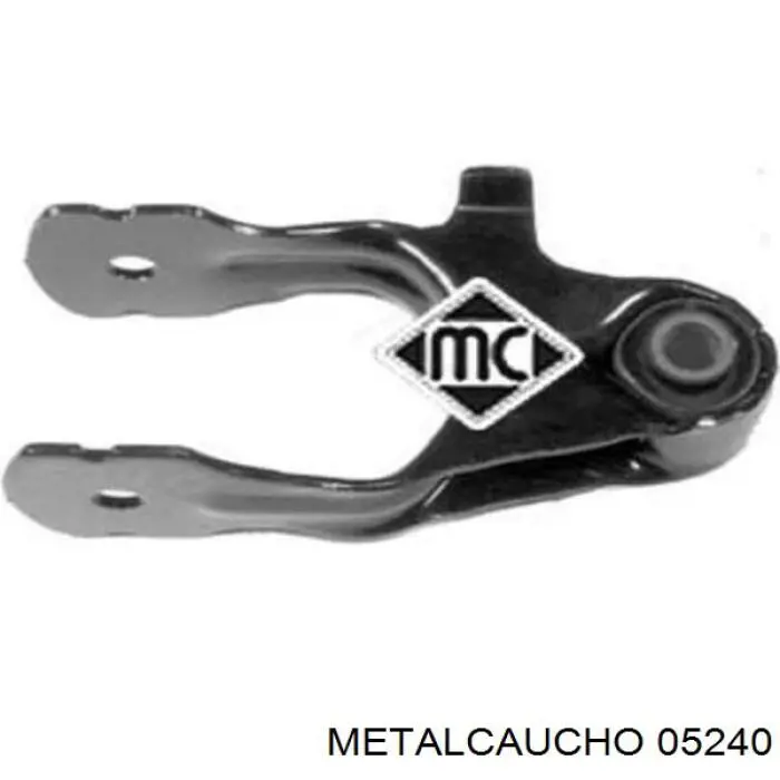 Poduszka (podpora) silnika tylna 180671 Peugeot/Citroen