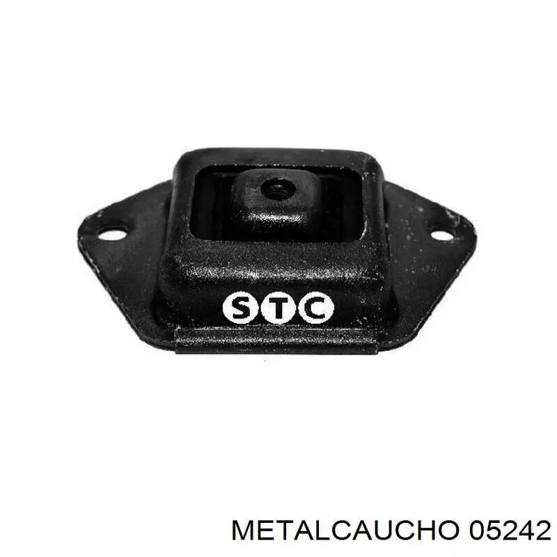 Do koszyka 05242 Metalcaucho Silentblock tylnej belki