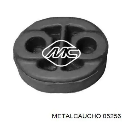Poduszka mocowania tłumika Metalcaucho 05256 cena, od 5,83 USD