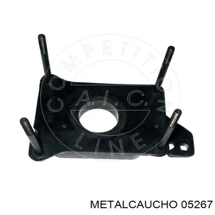 Poduszka (podpora) silnika tylna Metalcaucho 05267 cena, od 56,57 USD