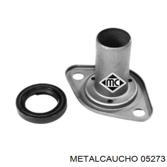 Prowadnica łożyska wyciskowego sprzęgła Metalcaucho 05273 cena, od 16,30 USD