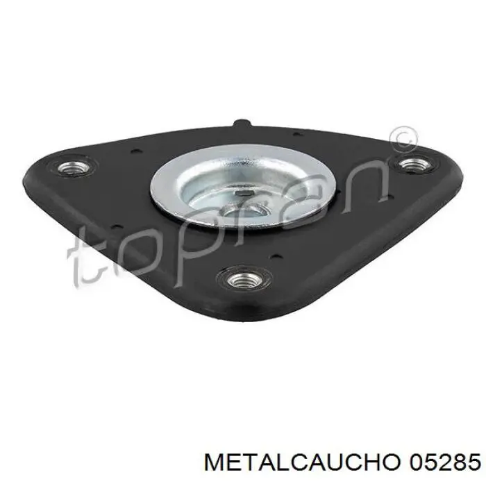 Do koszyka 05285 Metalcaucho Poduszka amortyzatora przedniego