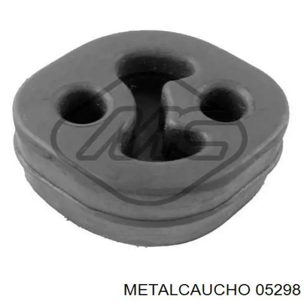 Poduszka mocowania tłumika Metalcaucho 05298 cena, od 5,03 USD
