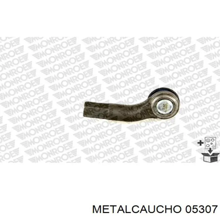 Do koszyka 05307 Metalcaucho Łącznik stabilizatora tylnego