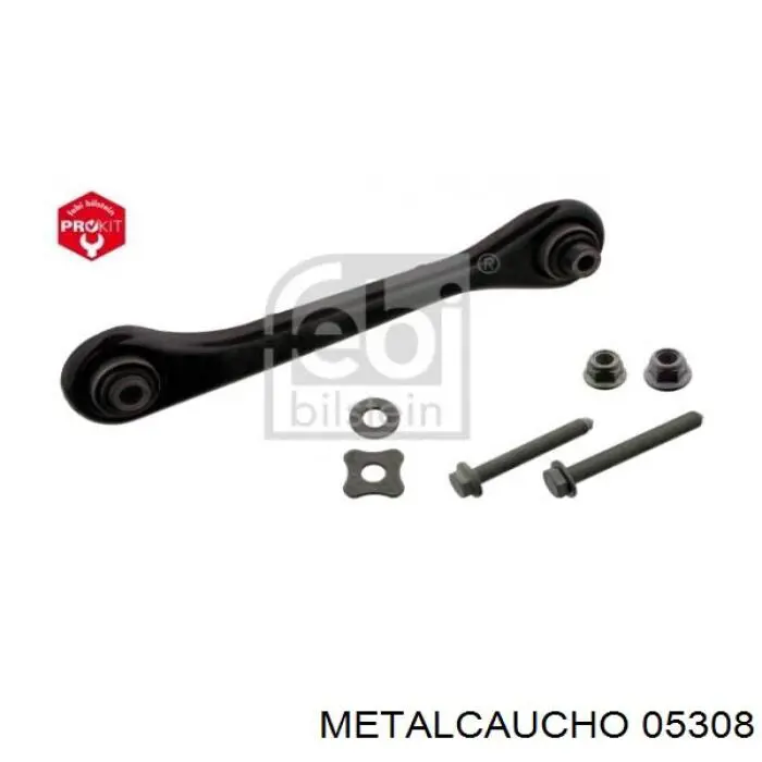 Tuleja stabilizatora tylnego Metalcaucho 05308 cena, od 8,73 USD