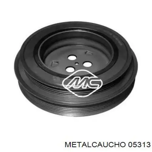 Koło pasowe wału korbowego Metalcaucho 05313 cena, od 93,14 USD