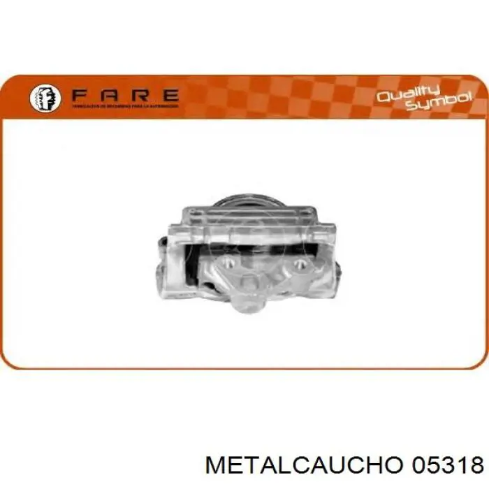 Poduszka (podpora) silnika prawa Metalcaucho 05318 cena, od 59,59 USD